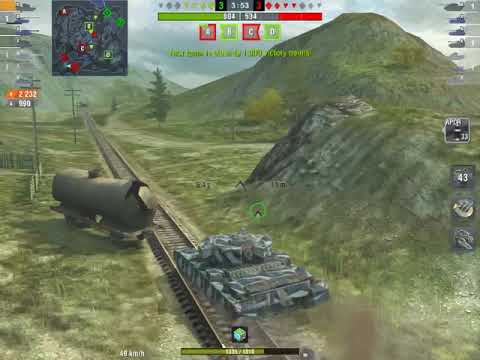 FV 4202 (Gold Mastery = Sent from a friend) WORLD OF TANKS BLITZ MMO