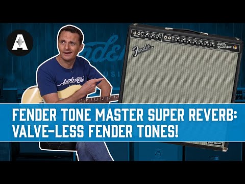Fender Tone Master Super Reverb - Classic Fender Tones from a Digital Amp!
