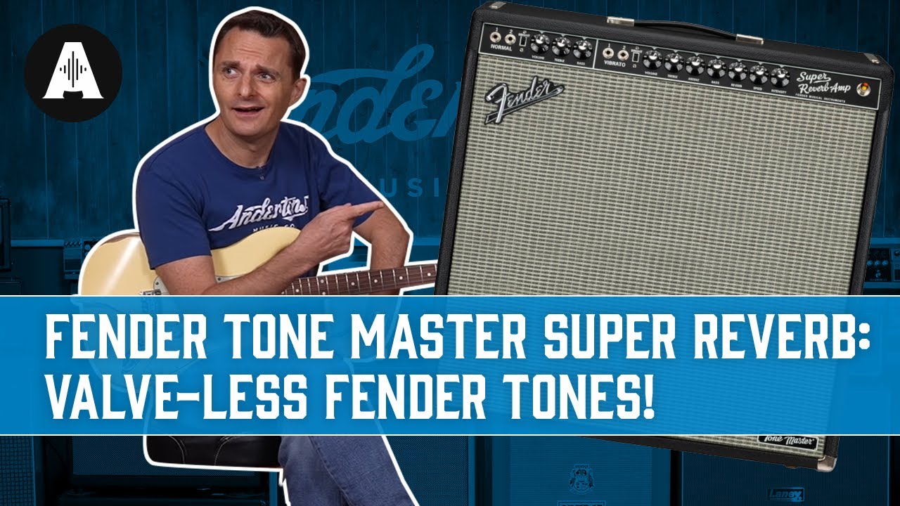 Fender Tone Master Super Reverb - Classic Fender Tones from a Digital Amp! - YouTube