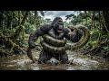 The Legend Of The Waterfall Guardian Vs The Deep Forest Stalker