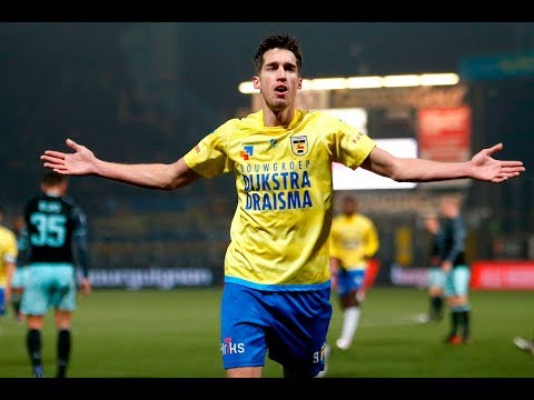 Tweehonderd keer in het geel-blauw: Martijn Barto