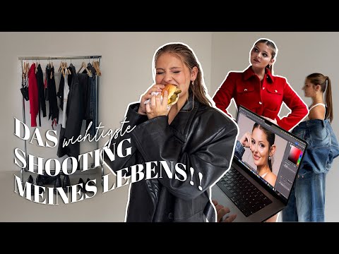 Ich bin ab heute MODEL (selbsternannt😒)