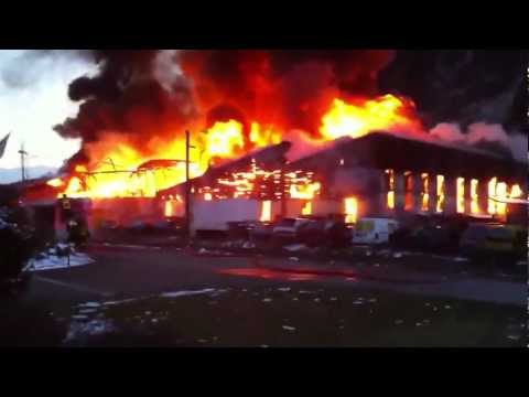 Brand in Oberdiessbach (15.03.2013)