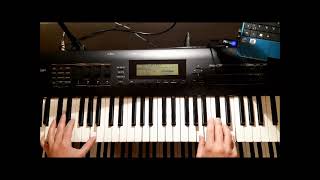 Video thumbnail for Roland D70 demo, Sounds, programmiert by Markus Hobmeier