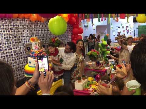 Giulietta, la hija de Ana Patricia celebró sus 3 años con una súper fiesta.