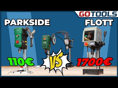 Standbohrmaschinen von 110 € bis 1.700 €! David gegen Goliath! Mit Verlosung!