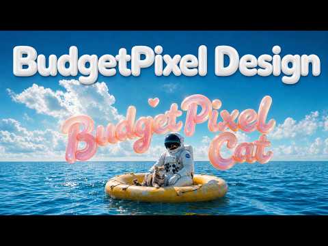 BudgetPixel AI video preview