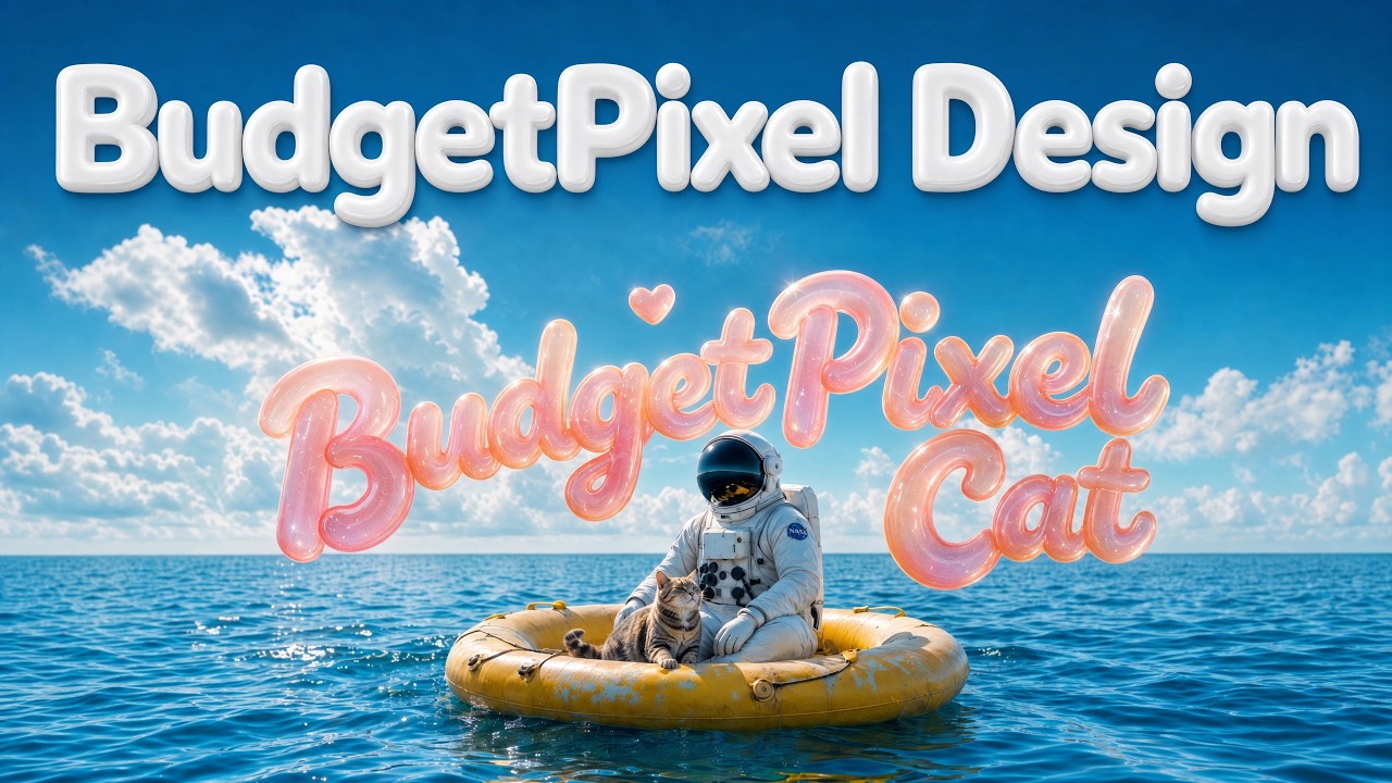 BudgetPixel AI video preview
