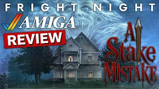 Fright Night (Amiga) Review | A Grave Disappointment. Amigos 548