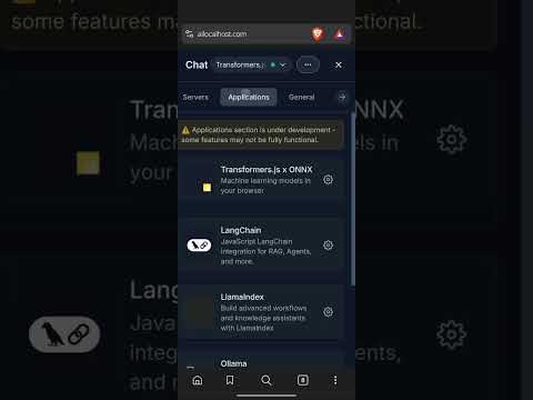 local LLM inferencing on a smartphone with NO Internet.