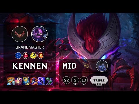 Kennen Mid vs Sylas - EUW Grandmaster Patch 12.5