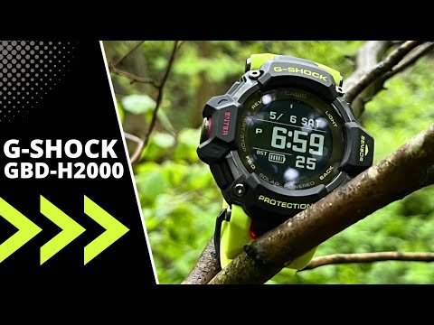 THE NEW GBD-H2000! | THE G-SHOCK THAT HAS... EVERYTHING?!