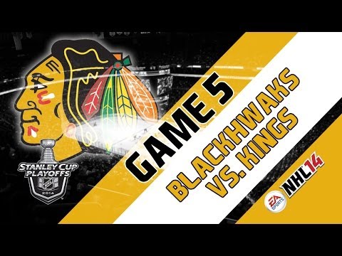 KINGS VS. BLACKHAWKS | GAME 5 HIGHLIGHTS (5.28.2014 - NHL14)