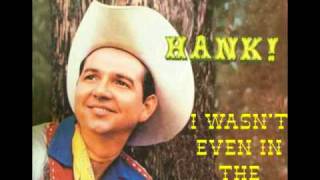 HANK THOMPSON - I Wasn&#39;t Even in the Running (1963)
