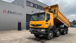 Renault Kerax 450 DXI (BOITE MANUELLE / LAMES / GRAND PONT / STEEL SUSP. dump truck | Image 4 - Autoline