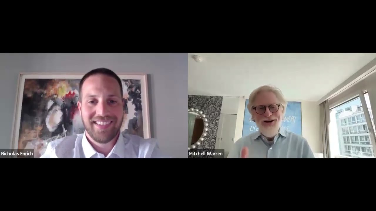 Inside the Decisions that Changed Global Health: An AVAC Conversation with Nicholas Enrich