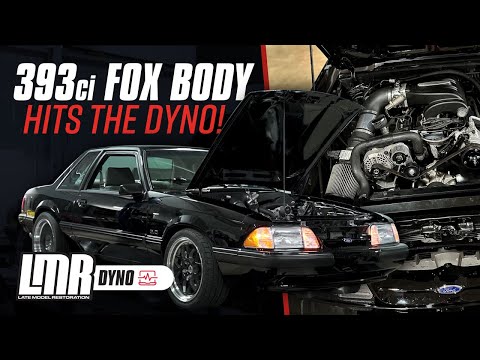 How much power?! 393ci Windsor Stroker | 1988 Fox Body Mustang Dyno (Part 1)