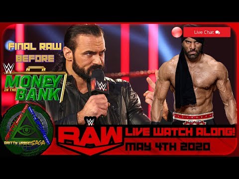 🔺WWE RAW Live Stream Watch Along! | 05/04/2020 Reactions & Review