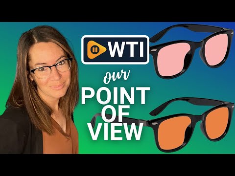 FL-41 Rose & FL-60 Wayfarer Blue Light Glasses - WTI product video review