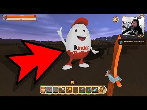 I DIDN'T LIKE THE SURPRISE OF THIS KINDER OVO IN MINI WORLD BLOCK ART