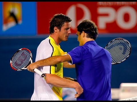 Federer v Safin - Australian Open 2009 - Remastered in HD