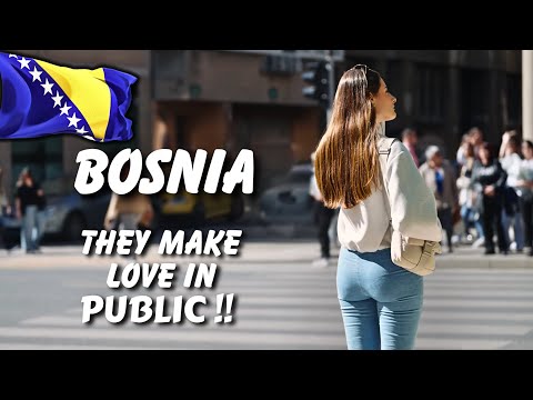 Life in SARAJEVO! - Land of EXTREMELY BEAUTIFUL Women and PRESTINE NATURE - BOSNIA DOCUMENTARY VLOG