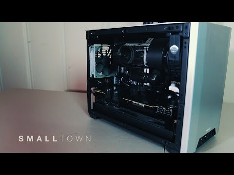 Smalltown - $3000+ Custom Watercooled NCASE M1 Build - Part 2