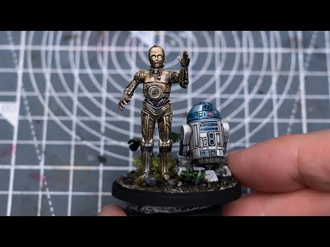 Let's Paint NMM C-3PO!