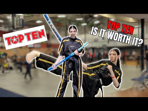 REVIEWING: The TOP TEN Black\Gold Mesh Uniform | Ms Verga #topten #fightersinc @FightersInc