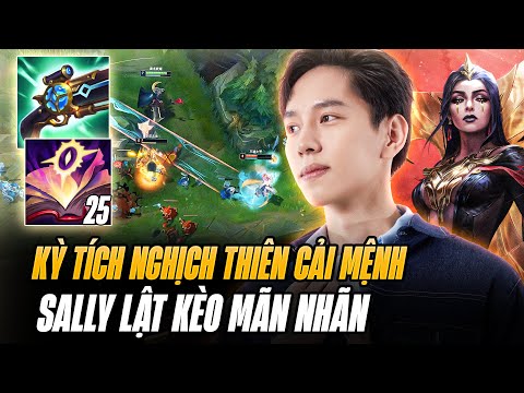 Sally's Miracle of Changing Fate with the Game Leblanc 1vs9 Carrying 4 Weights, Eye-Catching Turn...