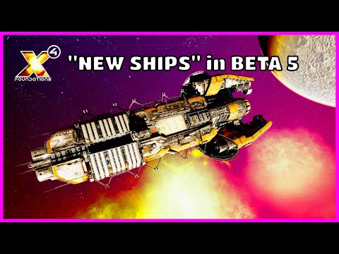 Get Ready For X4 6.00 Beta 5: "4" New Ship Builders Revealed!