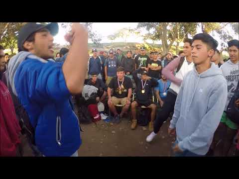 DEMENTE MONTERO vs. BILLZ DEBLUE vs. BLACK DEMENT ENJAMBRE - 8vos - KM Fecha 2 #Duplas 2018