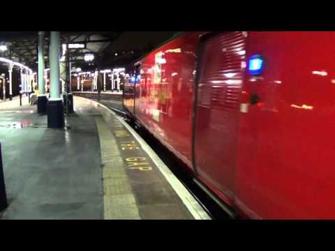 DBS Class 325's 325004+325001 Departing Newcastle On Diverted 1M44