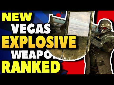 Ultimate FNV Explosive Weapons Compilation