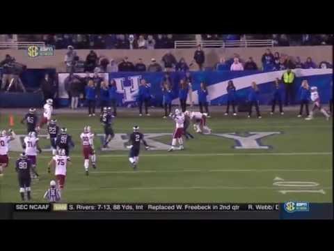 2014 USC vs Kentucky - Shon Carson 25 Yd Touchdown Run