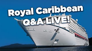 🔴 LIVE: Royal Caribbean cruise talk!