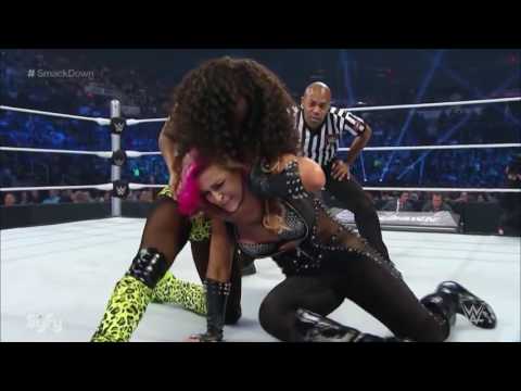 (720pHD): WWE SmackDown! 04.23.15: Naomi vs Natalya