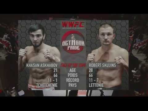 WWFC Luxembourg - Khasan Askhabov vs Robert Skujins