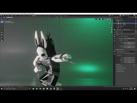 Easy Blender Depth of Field tutorial