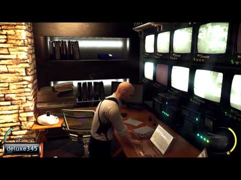 Hitman: Absolution Gameplay (PC HD)