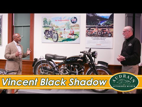 Vincent Black Shadow: Brilliance On Two Wheels