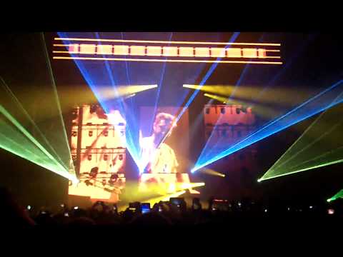 David Guetta in Kiev. Ukraine 2018-28-01