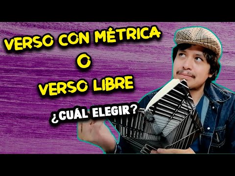 VERSO LIBRE o verso con MÉTRICA | ¿Cuál escribir?