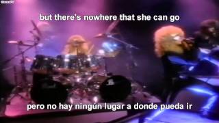 Crimson Glory  - Lonely (Lyrics &amp; Subtitulos Español)