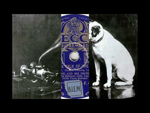 Ambrose & His Orch - It's The Talk Of The Town(1933)