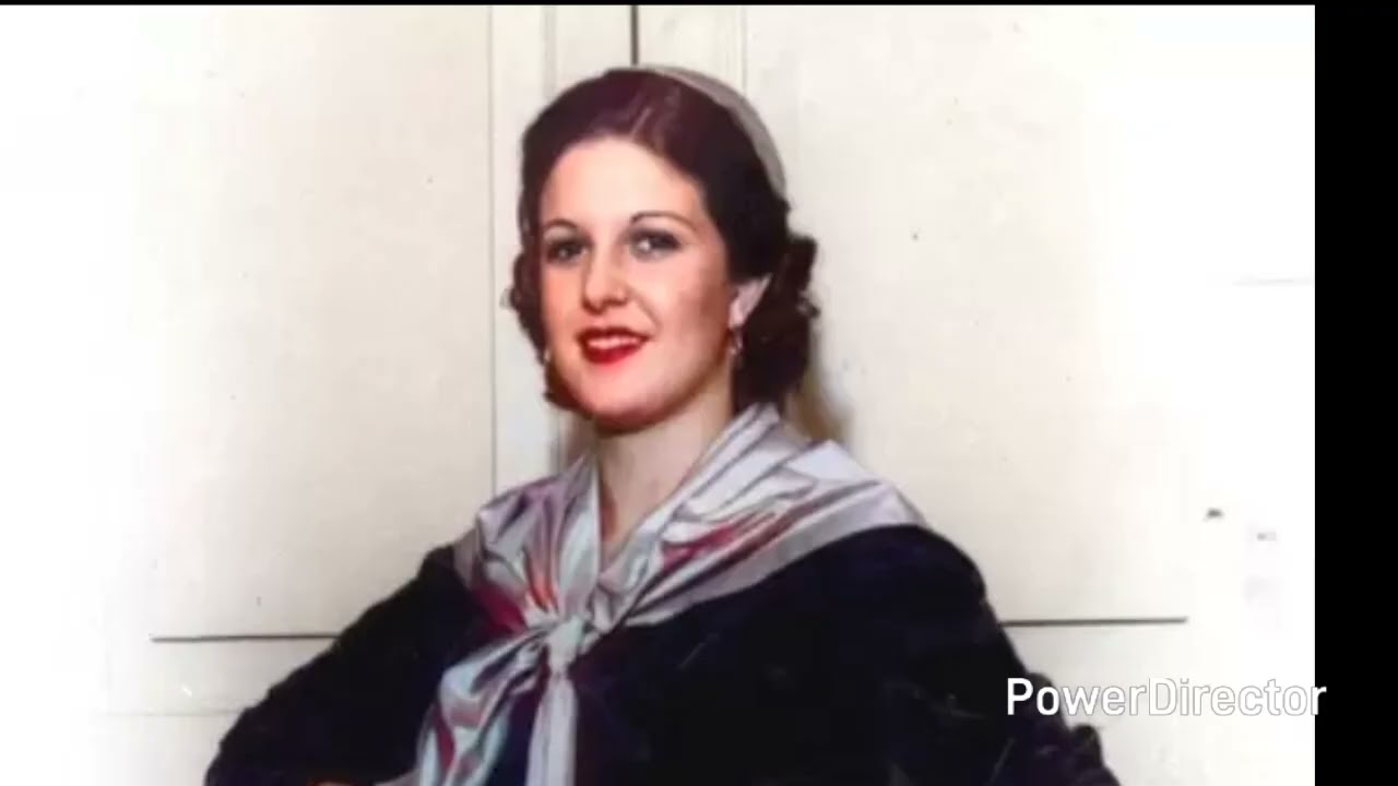 Primera Fiesta de La Vendimia año 1936