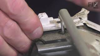 Whirlpool Washer Repair: How to Replace the Spring Support
