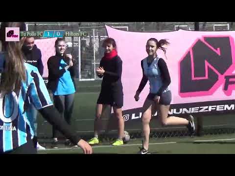 TU POLLO FC vs HILTON FC - COMPACTO  - #LIgaNuñez #Fem - 28/8/2022