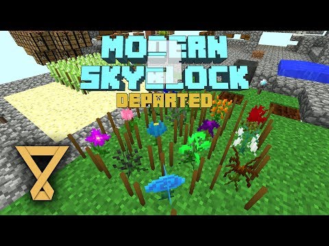 Botania Blumen - Modern Skyblock 3 #16 [Let's Play] [Deutsch] [German]