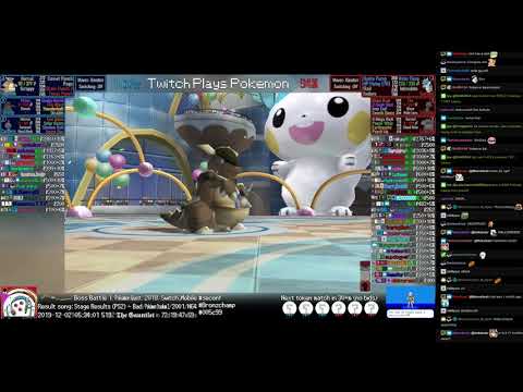 Twitch Plays Pokémon Battle Revolution - Matches #137314 and #137315